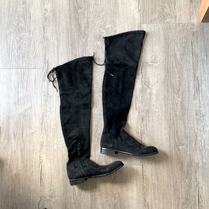Dolce Vita knee high suede boots